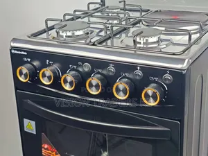 Electromate 50*55 3+1 Standing Cooker Electric Oven and Timer