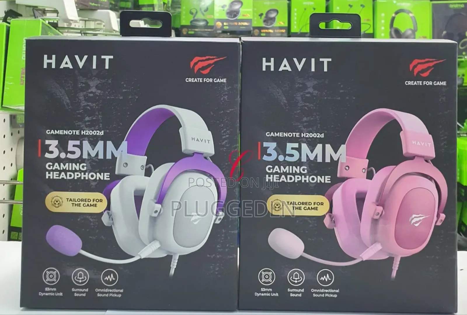 Havit Gamenote H2002d 3.5mm Gaming Headphone