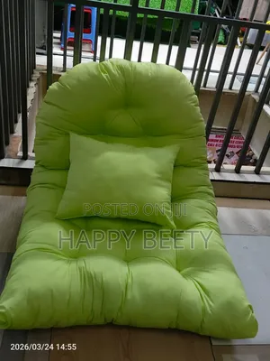 Soft Fiber Filled Floor Cushion