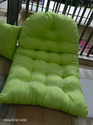 Soft Fiber Filled Floor Cushion