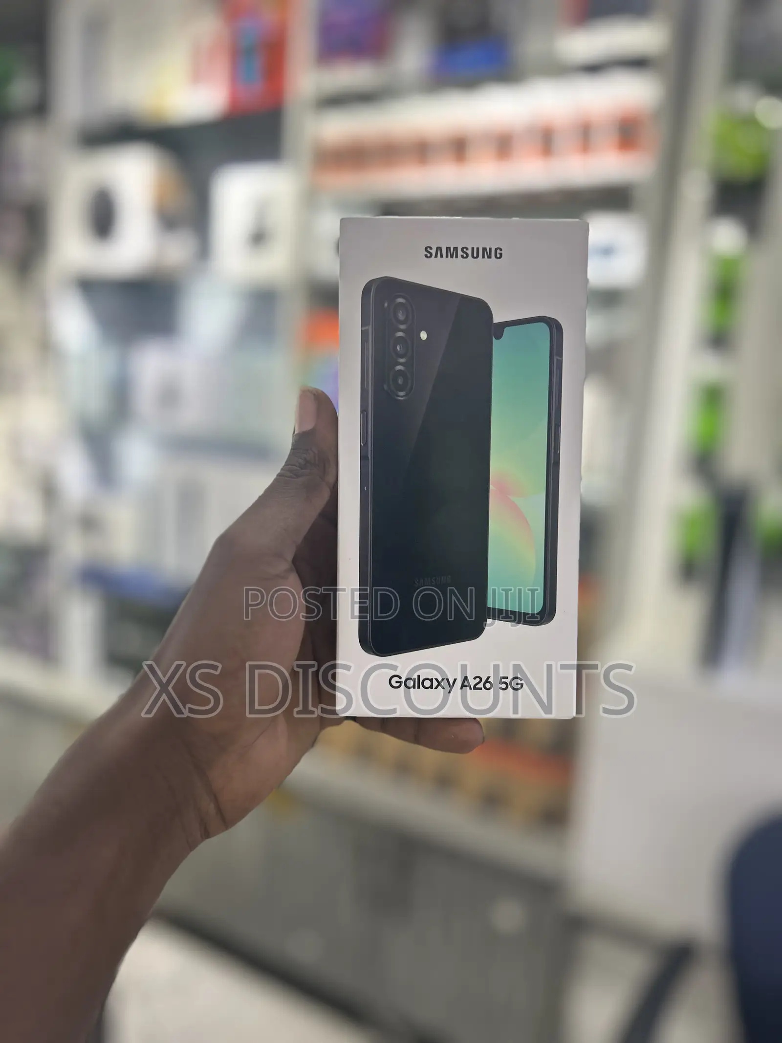 New Samsung Galaxy A26 128 GB Black