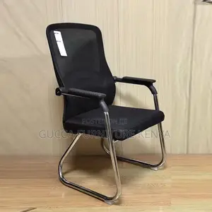 Office Mesh Mid-Back Guest Waiting Chair