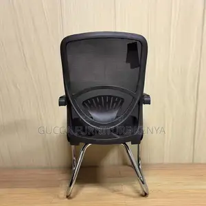 Office Mesh Mid-Back Guest Waiting Chair