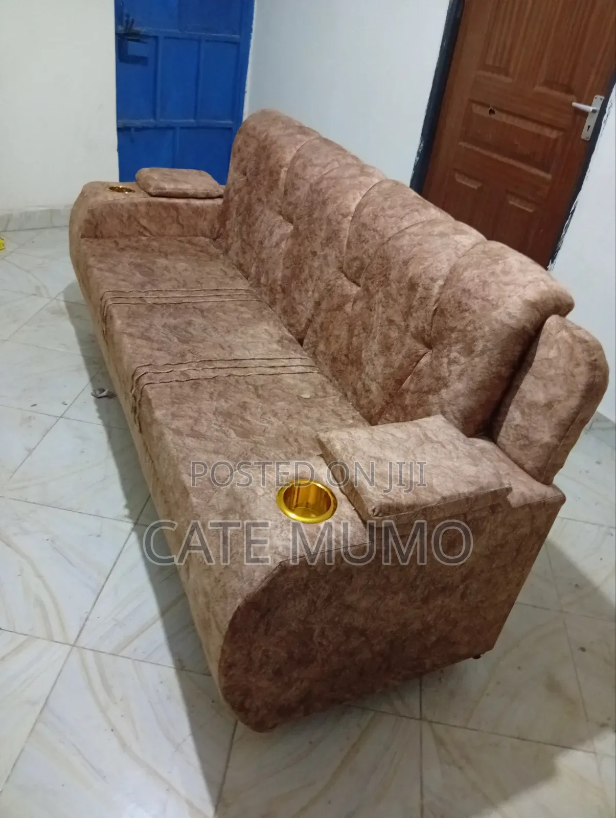 Modern 3 Seater Sofa