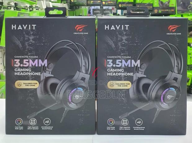 Havit Gamenote 3.5mm Gaming Headphone