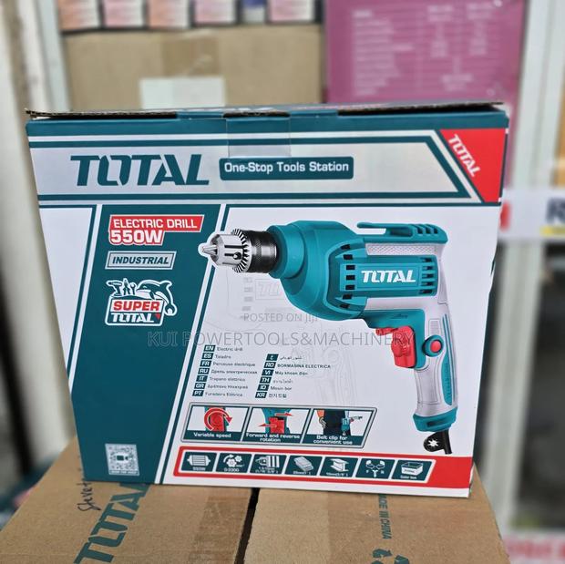 Total 10mm Electric Drill