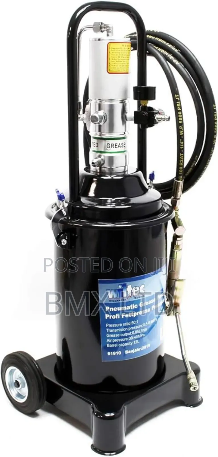 High Performance Air Grease Pump Kit