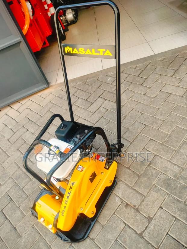 Masalta Plate Compactor - main view