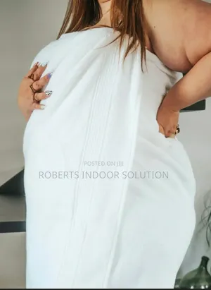 White Classic Luxury Extra Large Bath Sheets.