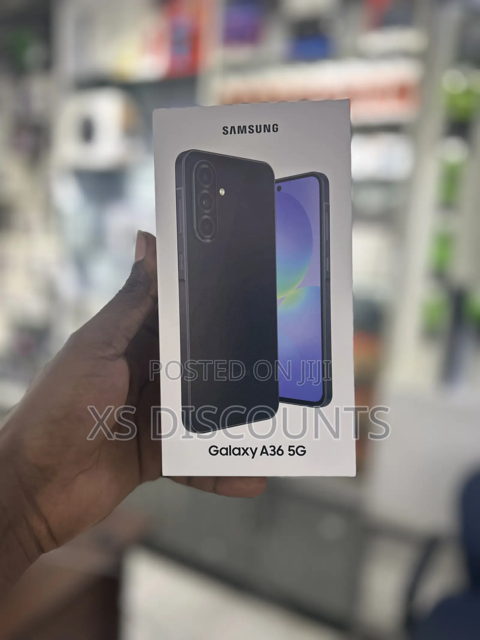 New Samsung Galaxy A36 128 GB Black