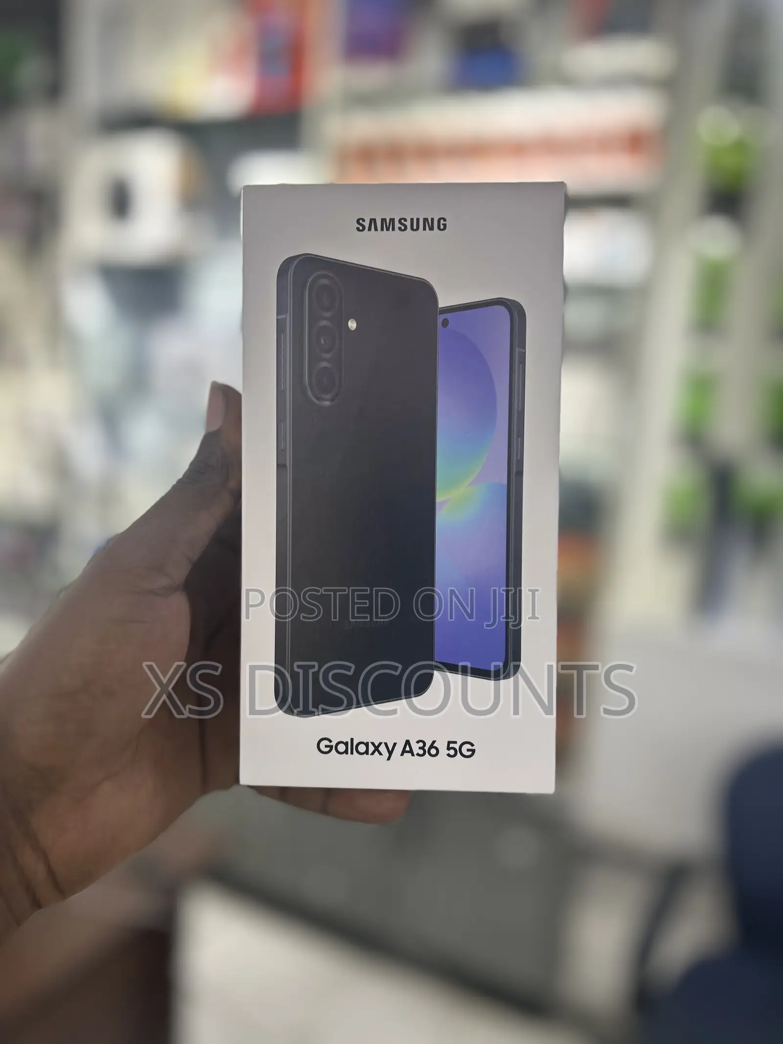 New Samsung Galaxy A36 128 GB Black