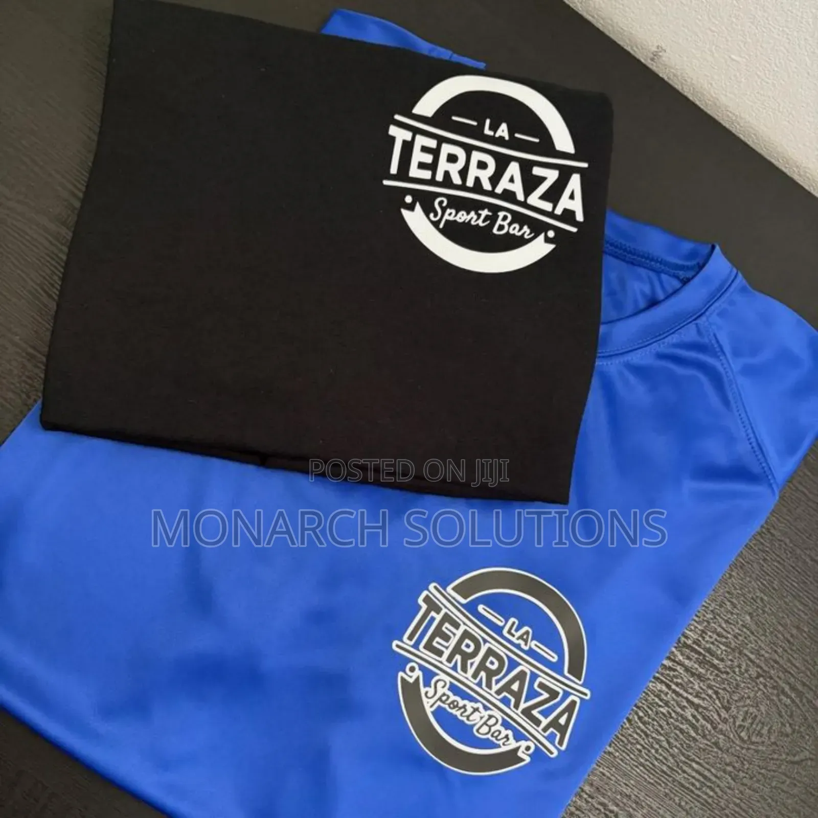 Black/ Blue Tshirts or Gray Branded Tshirts