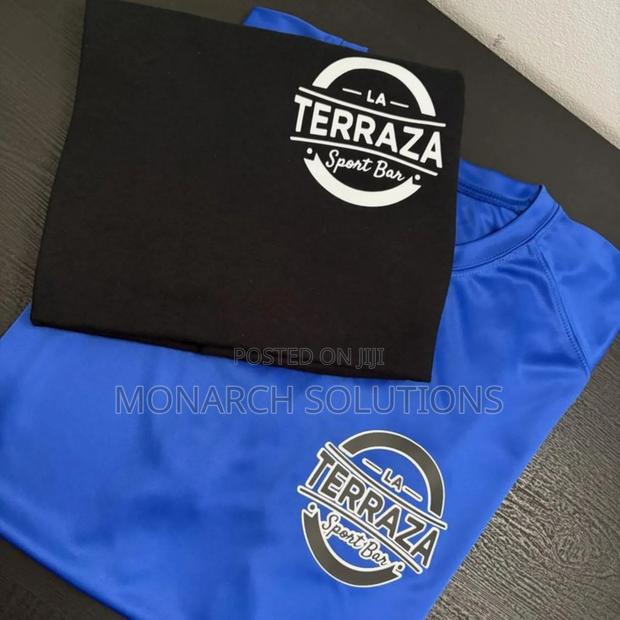 Black/ Blue Tshirts or Gray Branded Tshirts
