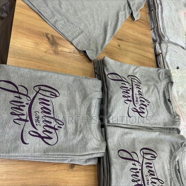 Black/ Blue Tshirts or Gray Branded Tshirts - thumbnail 2