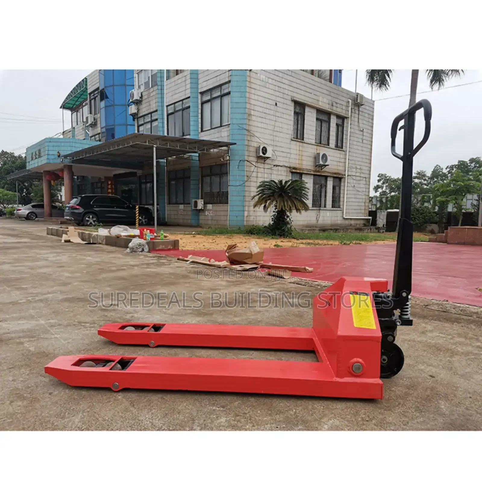 Manual Pallet Trolley Hand