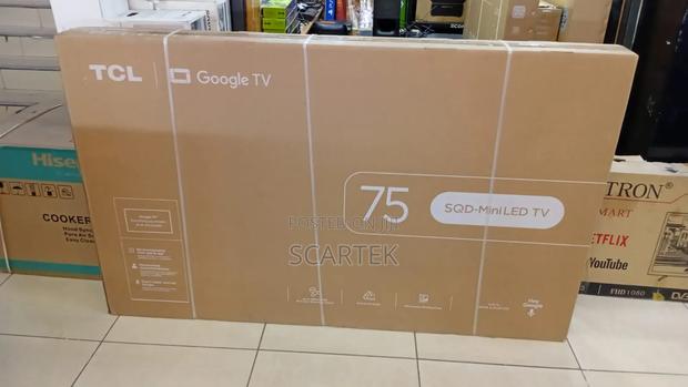 TCL 75c7l SQD-Miniled Tv - main view
