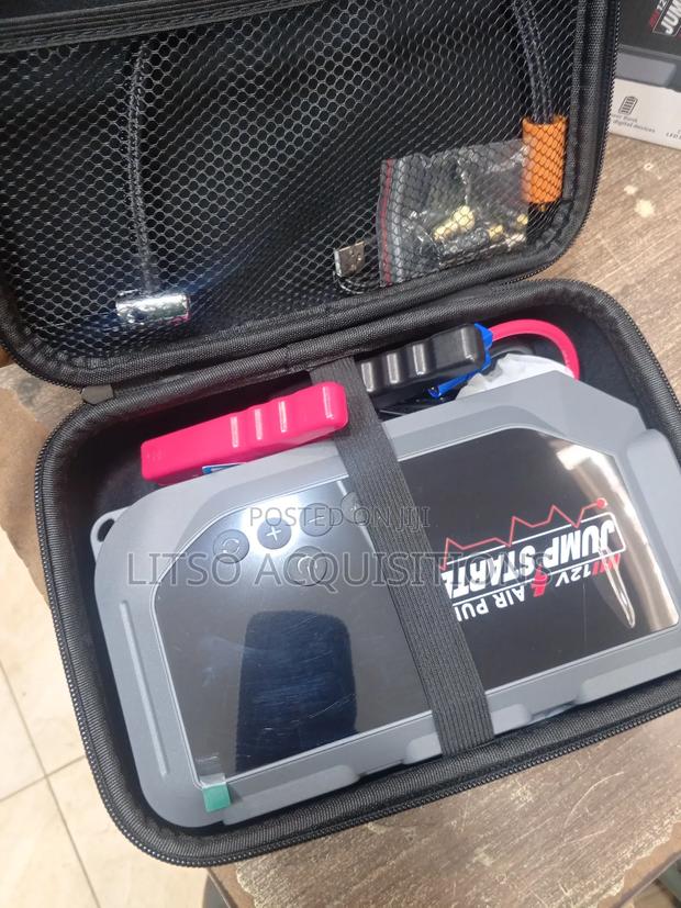 12v Jump Starter Pack With Air Compressor
