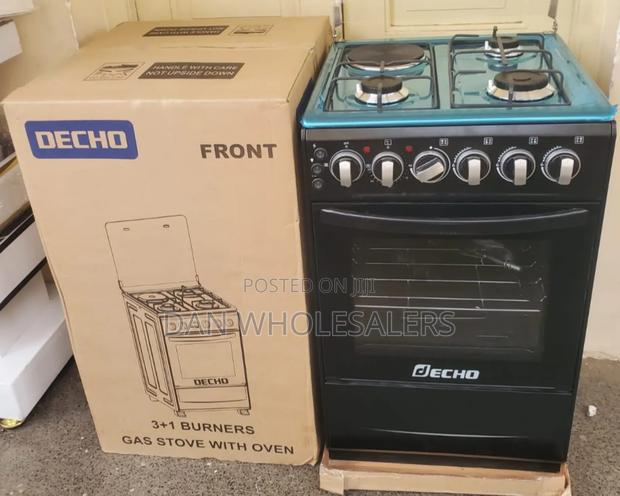 50*55 Decho 3+1 Standing Cooker With Electric Oven