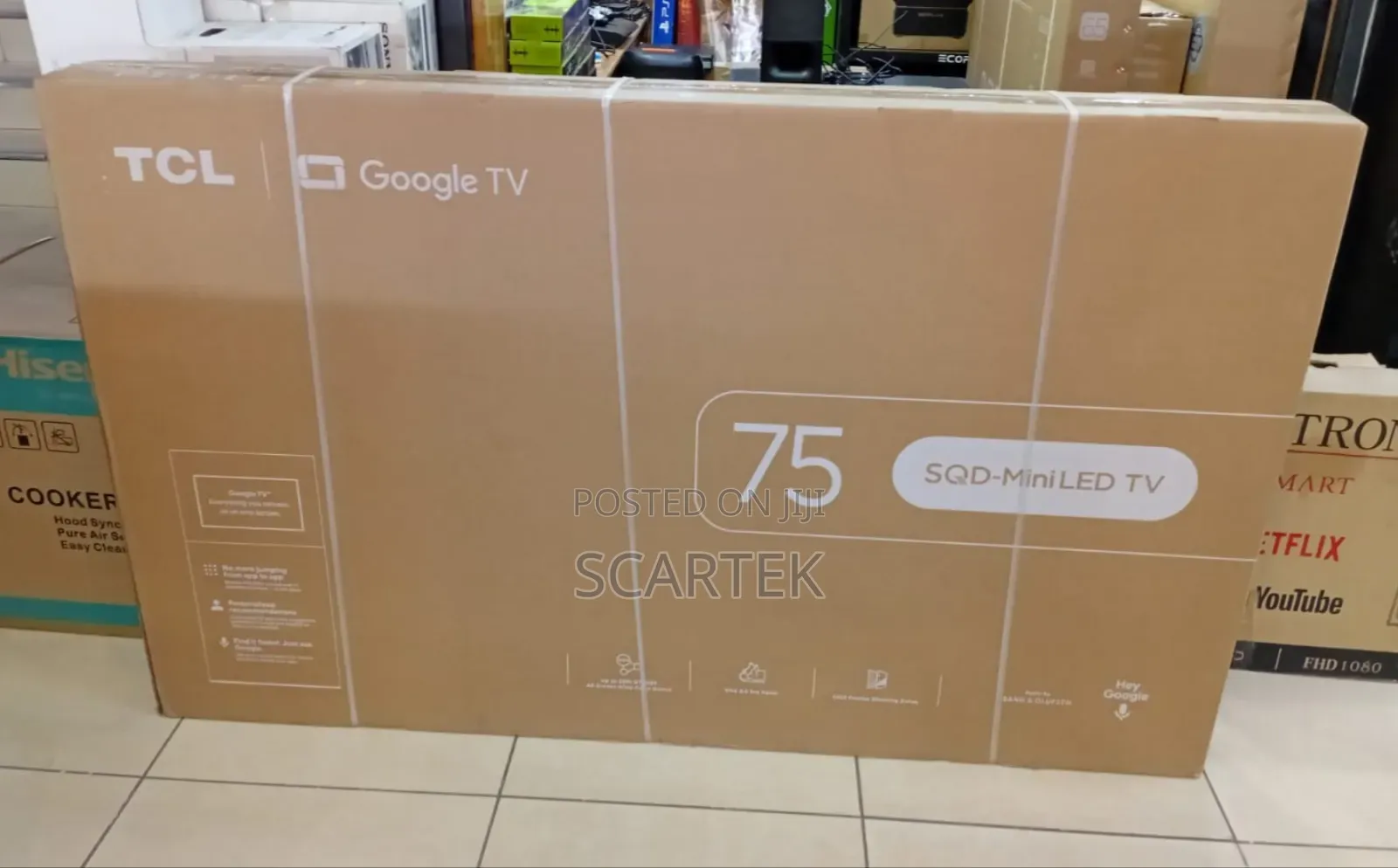 TCL 75c7l SQD-Miniled Tv