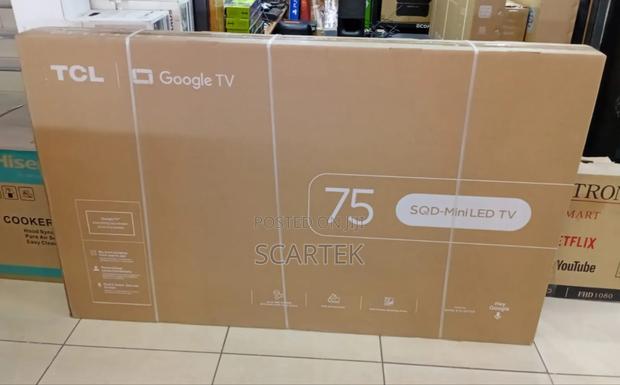 TCL 75c7l SQD-Miniled Tv - thumbnail 2