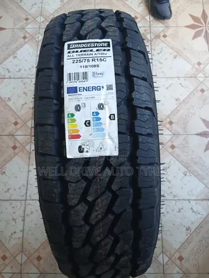 225/75r15c Bridgestone Dueler Alltarrain
