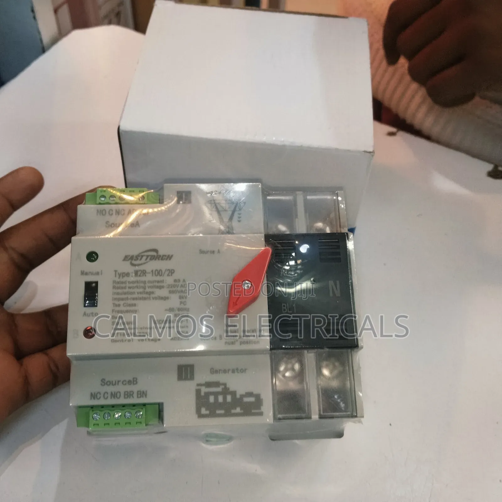 63a Automatic Change Over Switch 2pole,Ats