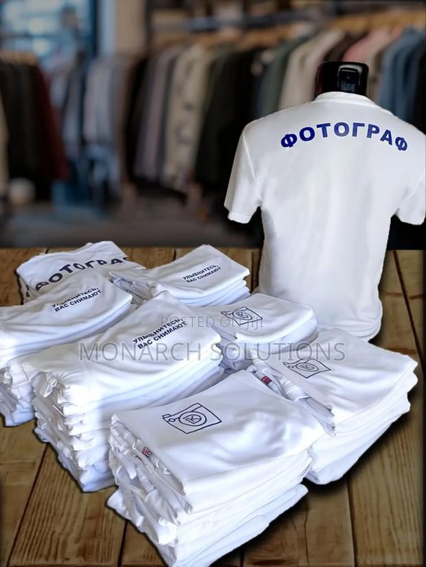 White Bulk Tshirts - main view