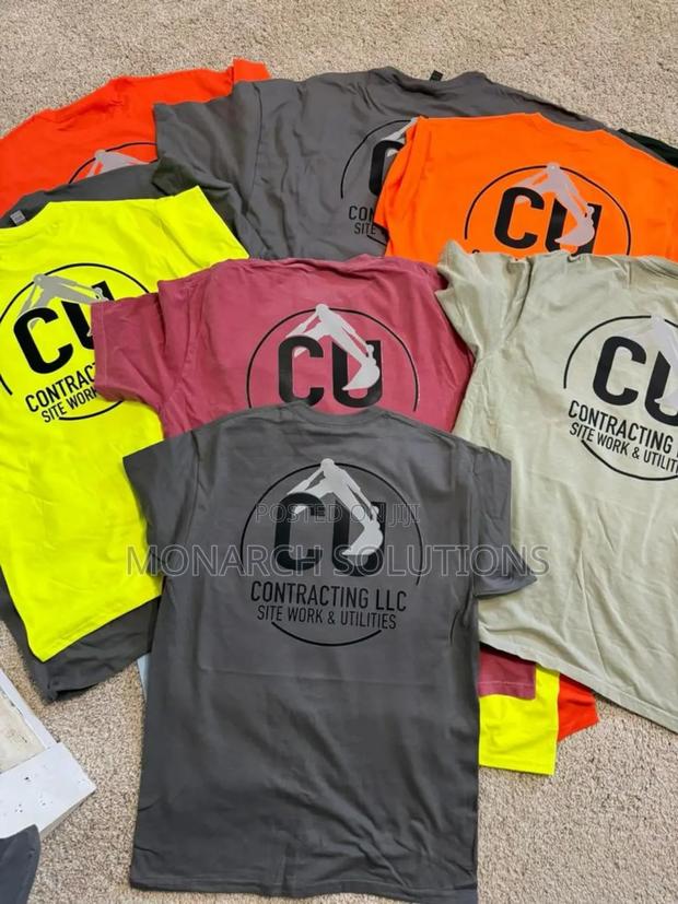 White Bulk Tshirts - thumbnail 2