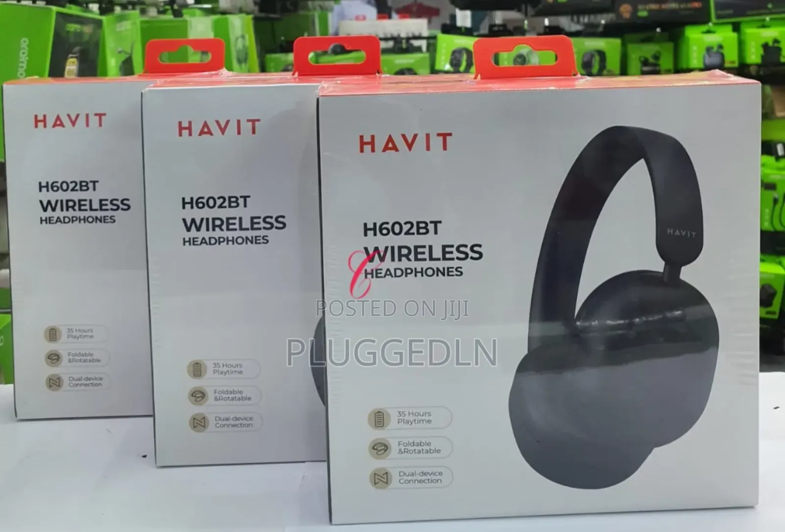 Havit H602bt/H619bt Wireless Headphone.