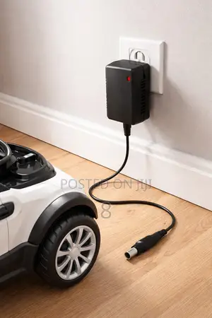 Universal 12v Ride-on Car Charger – Safe Reliable Kids Power Adapter