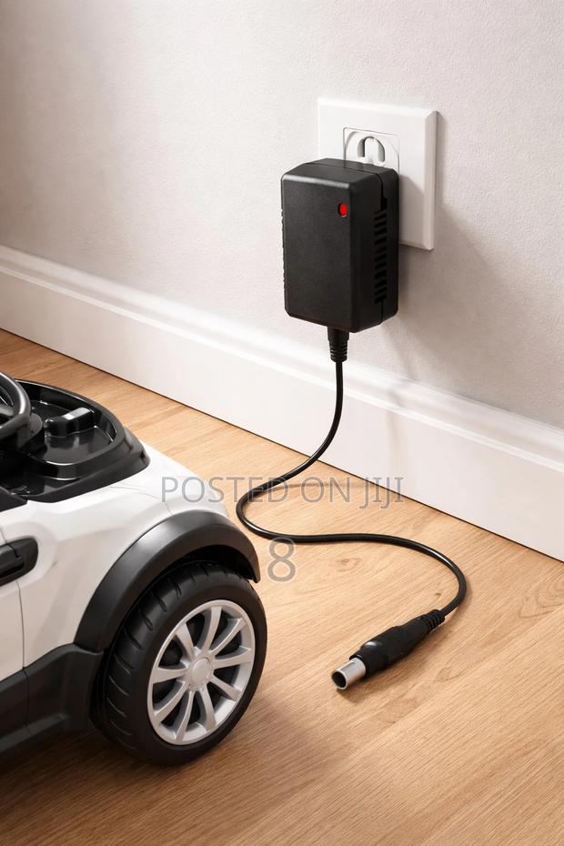 Universal 12v Ride-on Car Charger – Safe Reliable Kids Power Adapter