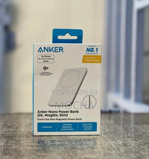 Anker Nano Power Bank (, Maggo, Slim) - thumbnail 2