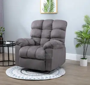 Office Chair : Reclining Executive Office Lounge Luxury Chair