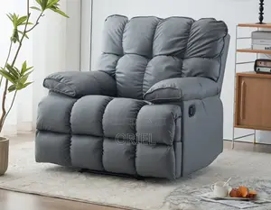 Office Chair : Reclining Executive Office Lounge Luxury Chair