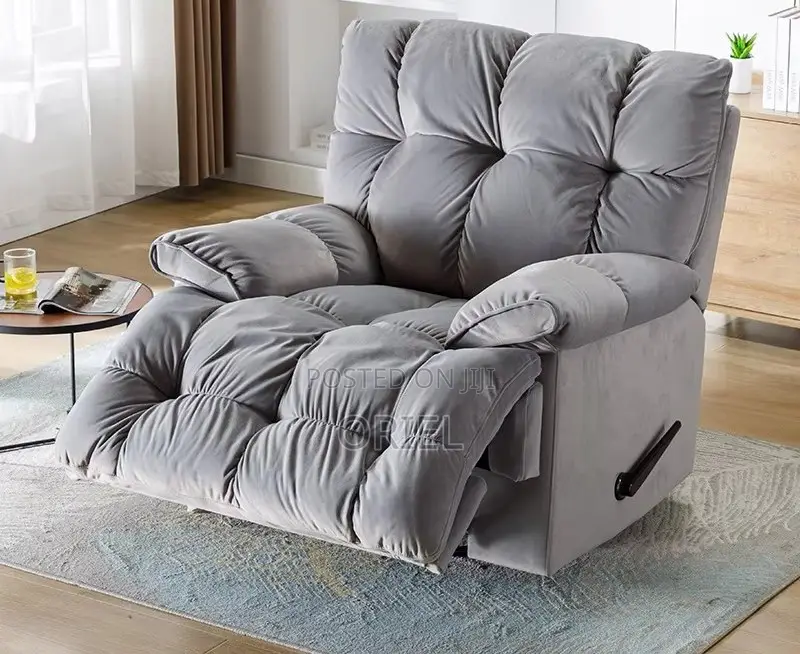 Office Chair : Reclining Executive Office Lounge Luxury Chair