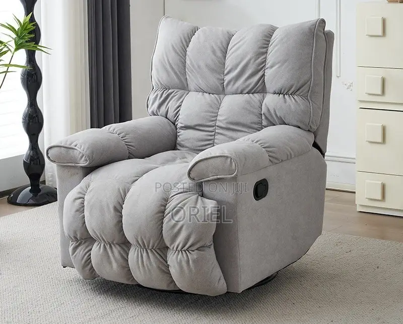 Office Chair : Reclining Executive Office Lounge Luxury Chair