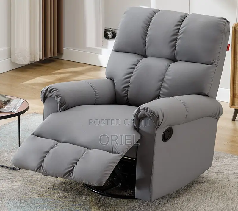 Office Chair : Reclining Executive Office Lounge Luxury Chair