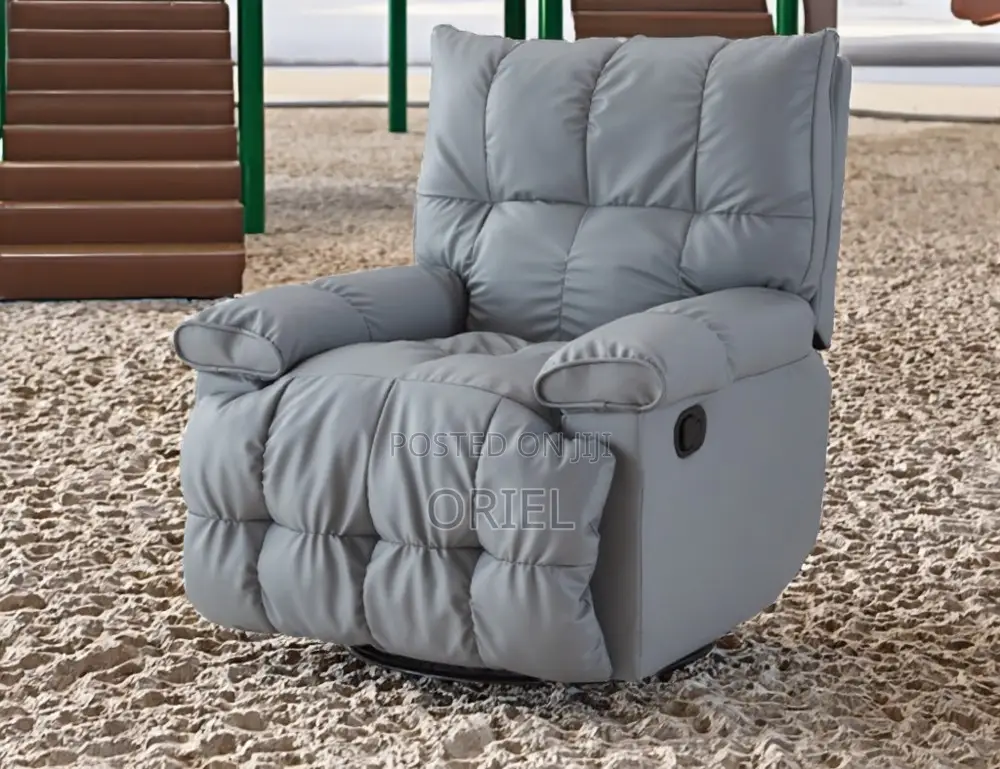 Office Chair : Reclining Executive Office Lounge Luxury Chair