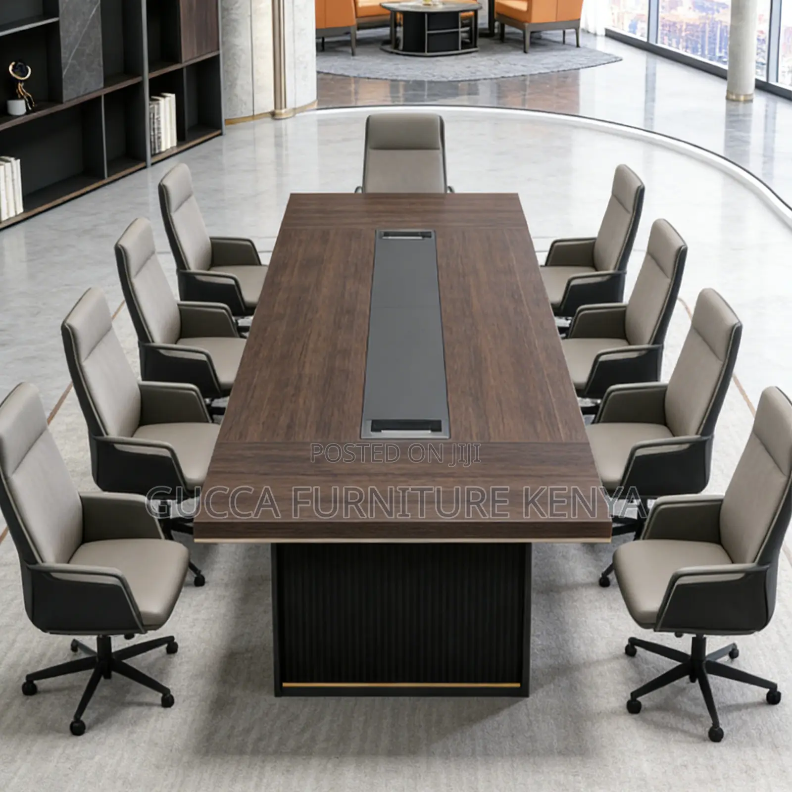 3.0m 14-Seater Imported Office Conference Table