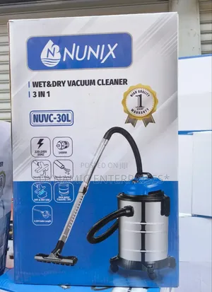 30 Litres Nunix Wet and Dry Vacuum Cleaner