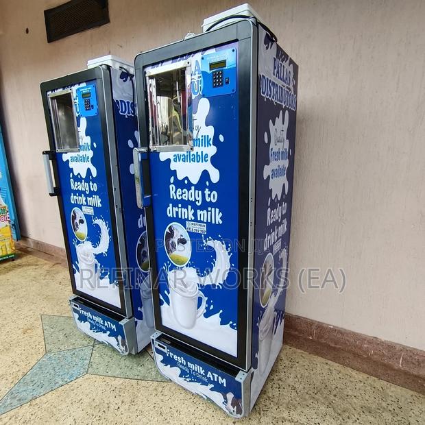 Affordable Milk Atm Machine 100l – Dairy Milk Dispenser With Cooling