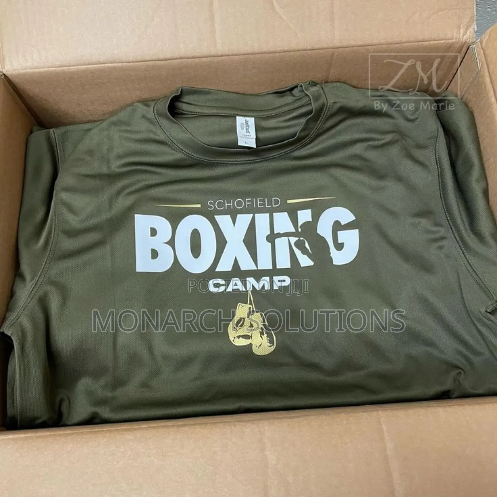Tshirts for Boxing Events