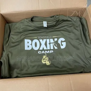 Tshirts for Boxing Events