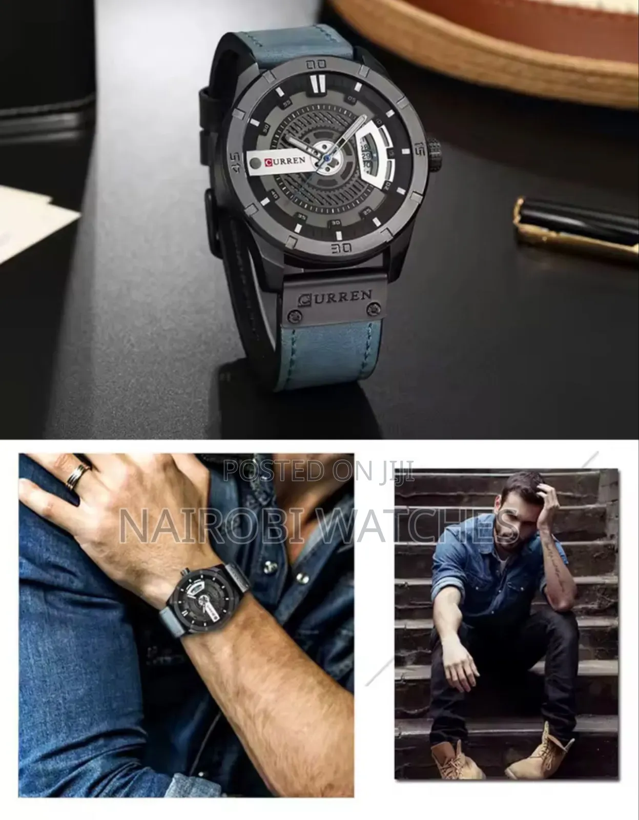 Curren Watch for Men