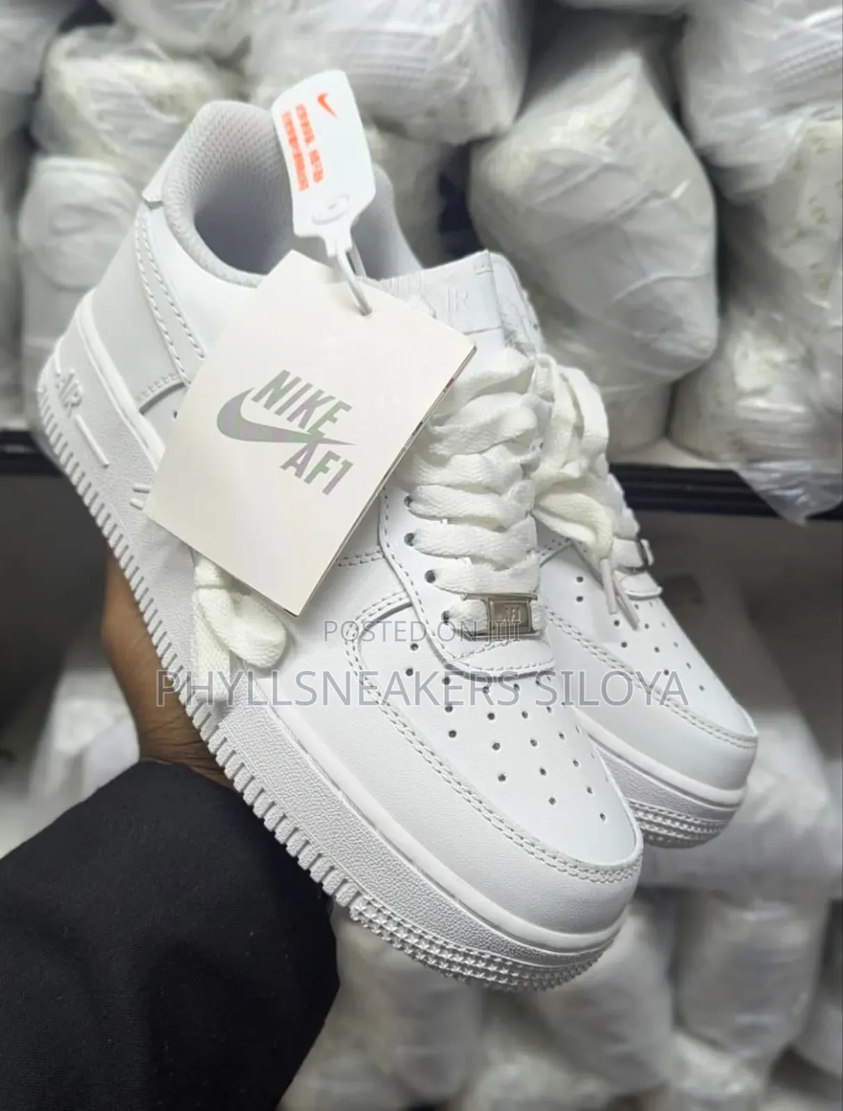 Airforce 1 Maziwa Quality