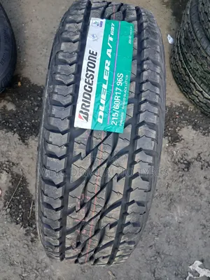 215/60r17 Bridgestone Dueler Alltarrain