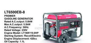 5.0kw Original Premier Gasoline Generator/Premier Gasoline Generator