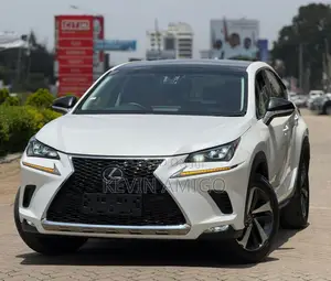 Lexus NX 2018 White