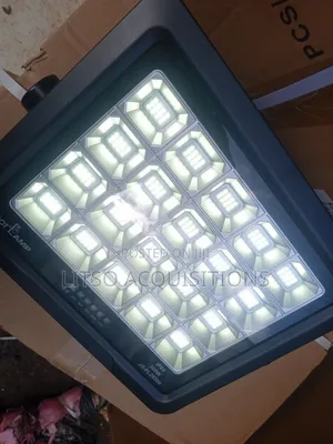 Powerful Solar Flood Light With Remote – Bright Outdoor Security Light