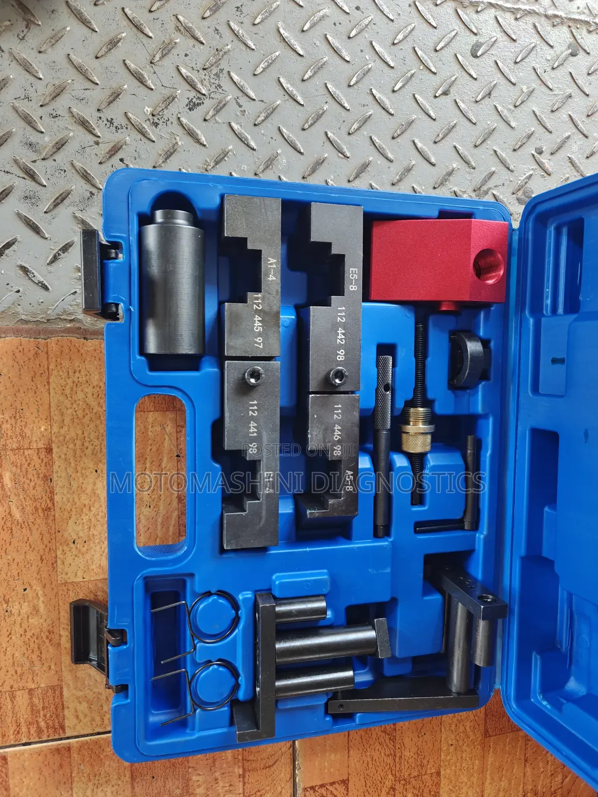 BMW M60 M62 M62tu M40 M42, M50, M70 Engine Timing Toolkit